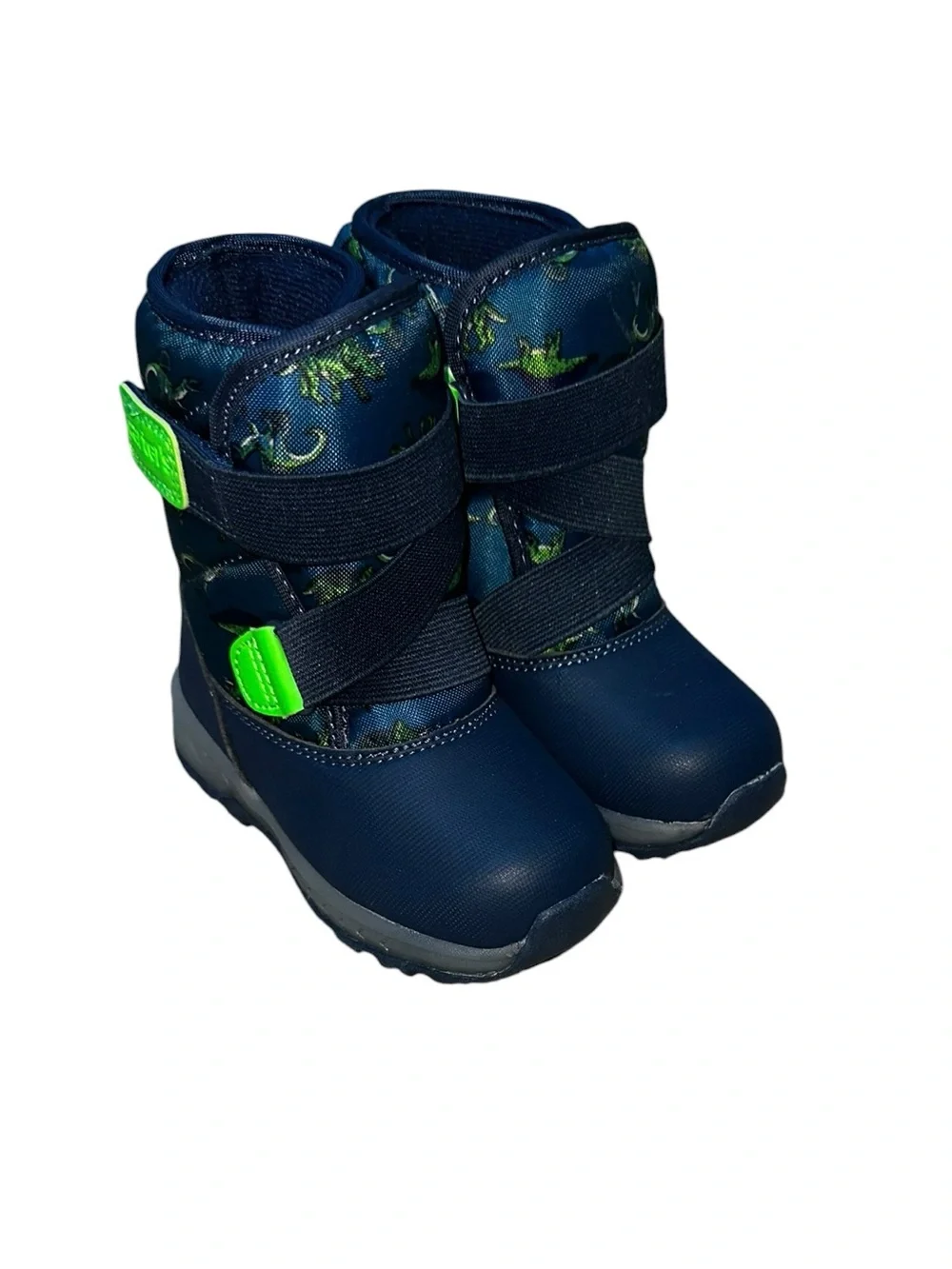 Carters toddler boy dinosaur snow boots. Size 7M